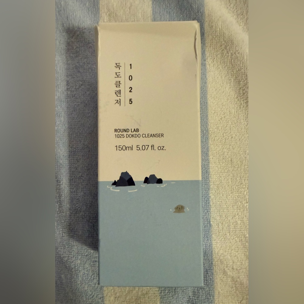 Round Lab 1025 Dokdo Cleanser